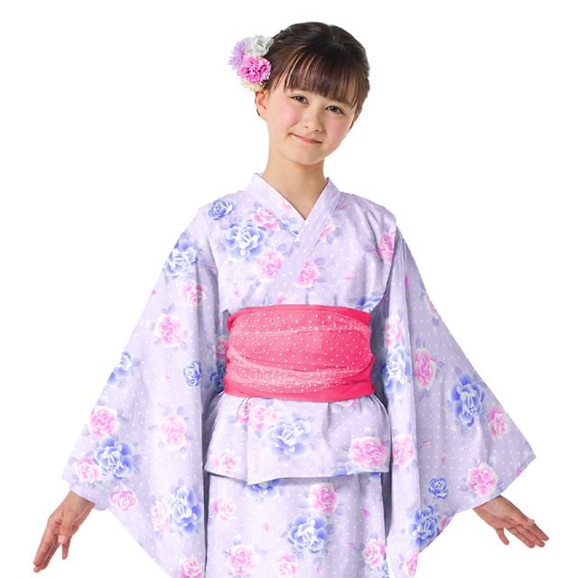 簡単に着られる、着崩れしないセパレートタイプの浴衣ドレスが新登場！