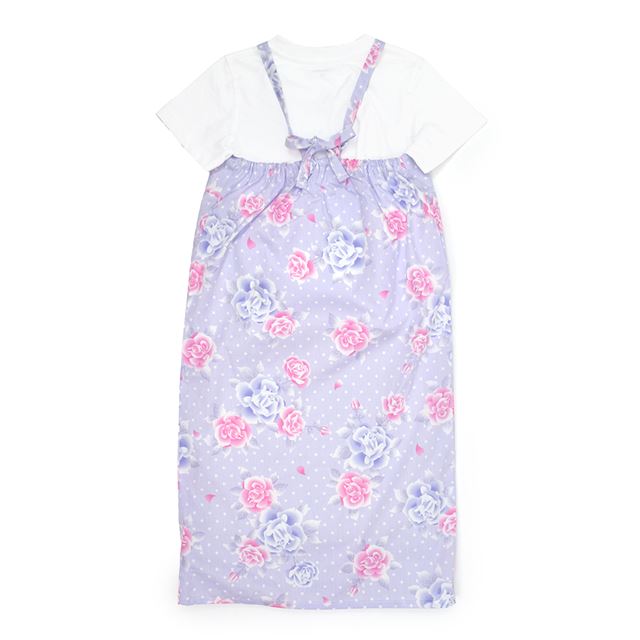 簡単に着られる、着崩れしないセパレートタイプの浴衣ドレスが新登場！