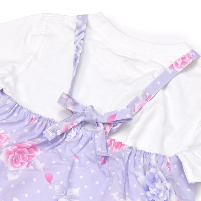 簡単に着られる、着崩れしないセパレートタイプの浴衣ドレスが新登場！