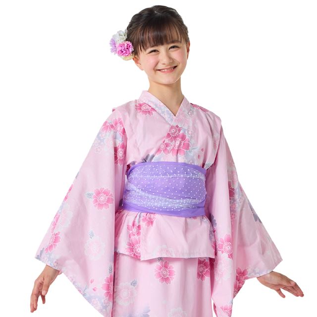 簡単に着られる、着崩れしないセパレートタイプの浴衣ドレスが新登場！