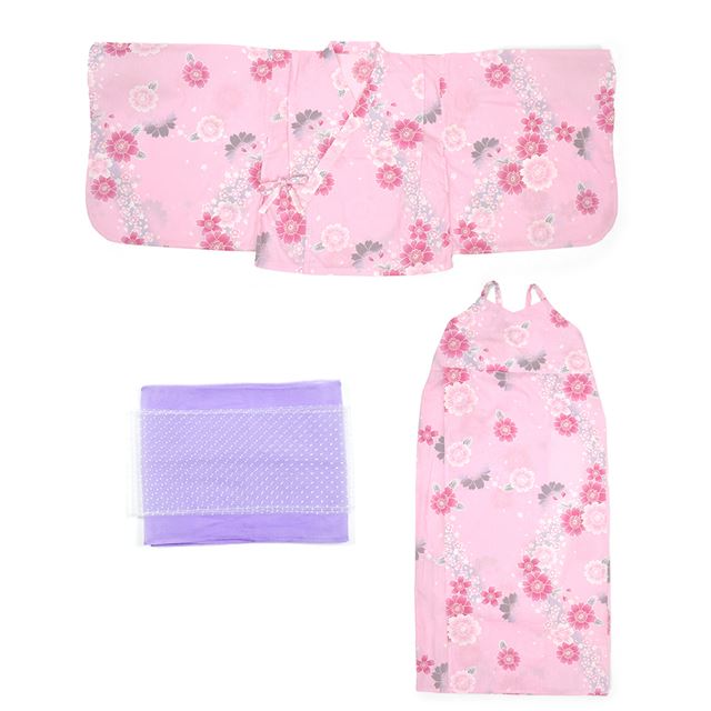 簡単に着られる、着崩れしないセパレートタイプの浴衣ドレスが新登場！