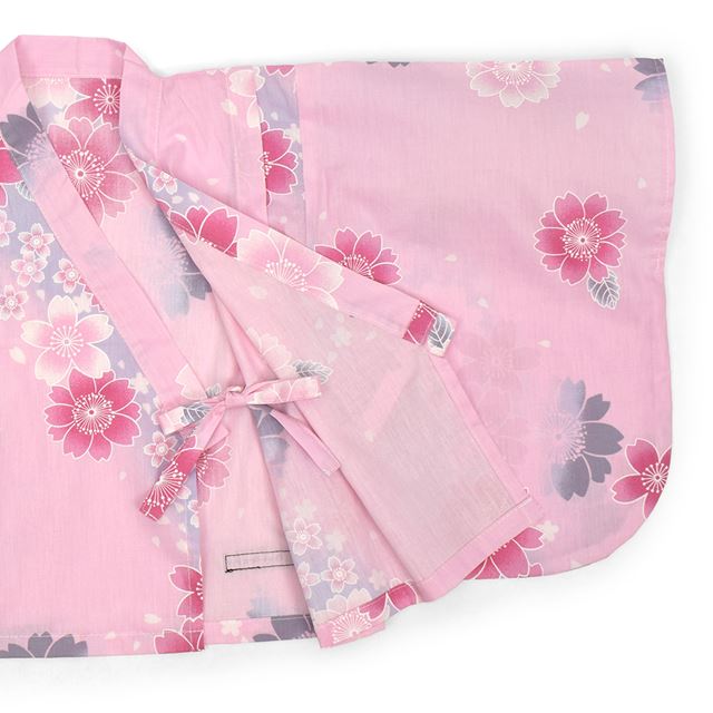 簡単に着られる、着崩れしないセパレートタイプの浴衣ドレスが新登場！