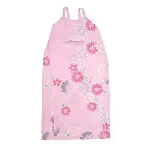 簡単に着られる、着崩れしないセパレートタイプの浴衣ドレスが新登場！