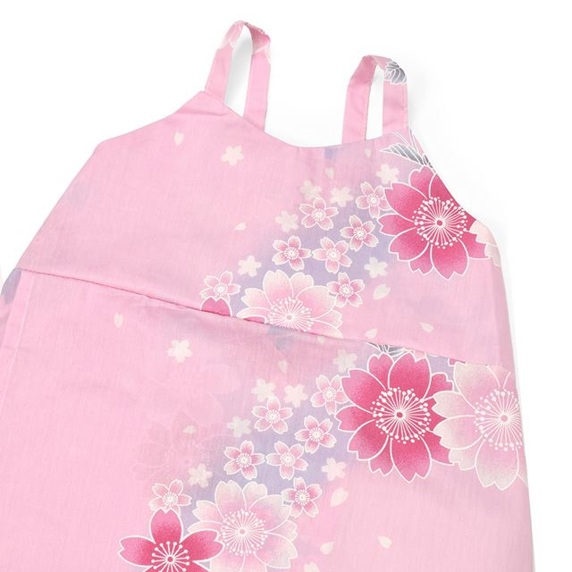 簡単に着られる、着崩れしないセパレートタイプの浴衣ドレスが新登場！