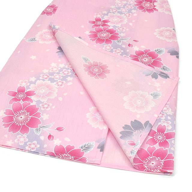 簡単に着られる、着崩れしないセパレートタイプの浴衣ドレスが新登場！