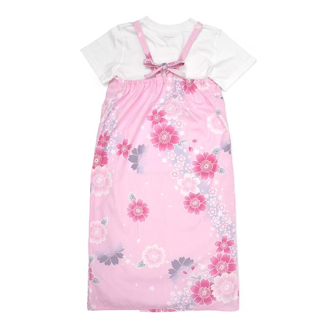 簡単に着られる、着崩れしないセパレートタイプの浴衣ドレスが新登場！