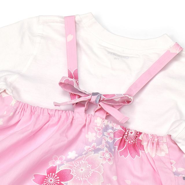 簡単に着られる、着崩れしないセパレートタイプの浴衣ドレスが新登場！