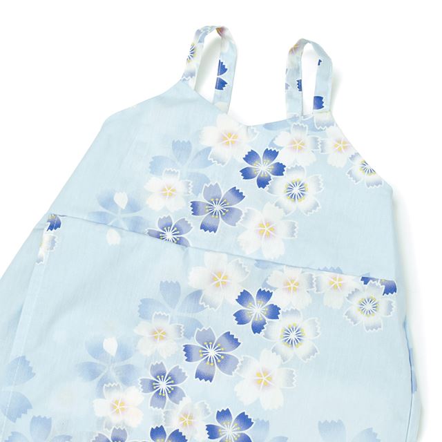 簡単に着られる、着崩れしないセパレートタイプの浴衣ドレスが新登場！