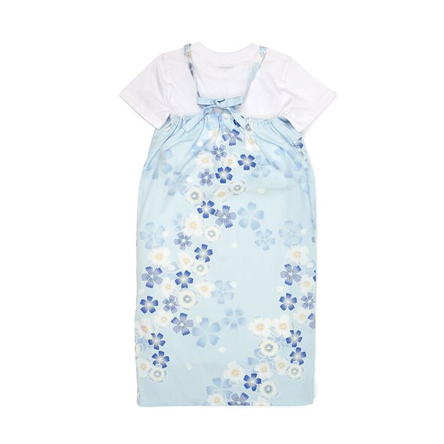 簡単に着られる、着崩れしないセパレートタイプの浴衣ドレスが新登場！