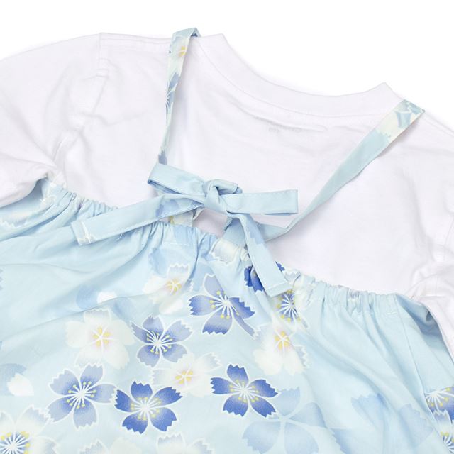 簡単に着られる、着崩れしないセパレートタイプの浴衣ドレスが新登場！