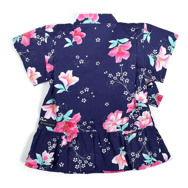 夏に涼しく快適！甚平が新登場！着崩れしにくく動きやすい、元気いっぱいのキッズにおすすめの甚平。花火や夏祭り・夕涼み会など、様々なシーンで活躍します。