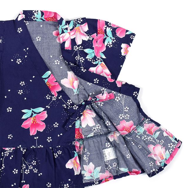 夏に涼しく快適！甚平が新登場！着崩れしにくく動きやすい、元気いっぱいのキッズにおすすめの甚平。花火や夏祭り・夕涼み会など、様々なシーンで活躍します。