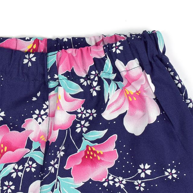 夏に涼しく快適！甚平が新登場！着崩れしにくく動きやすい、元気いっぱいのキッズにおすすめの甚平。花火や夏祭り・夕涼み会など、様々なシーンで活躍します。
