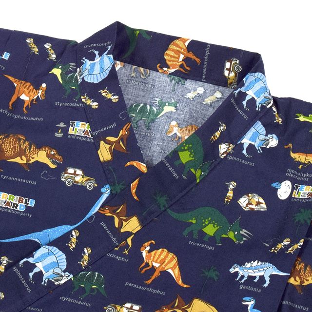 夏に涼しく快適！甚平が新登場！着崩れしにくく動きやすい、元気いっぱいのキッズにおすすめの甚平。花火や夏祭り・夕涼み会など、様々なシーンで活躍します。