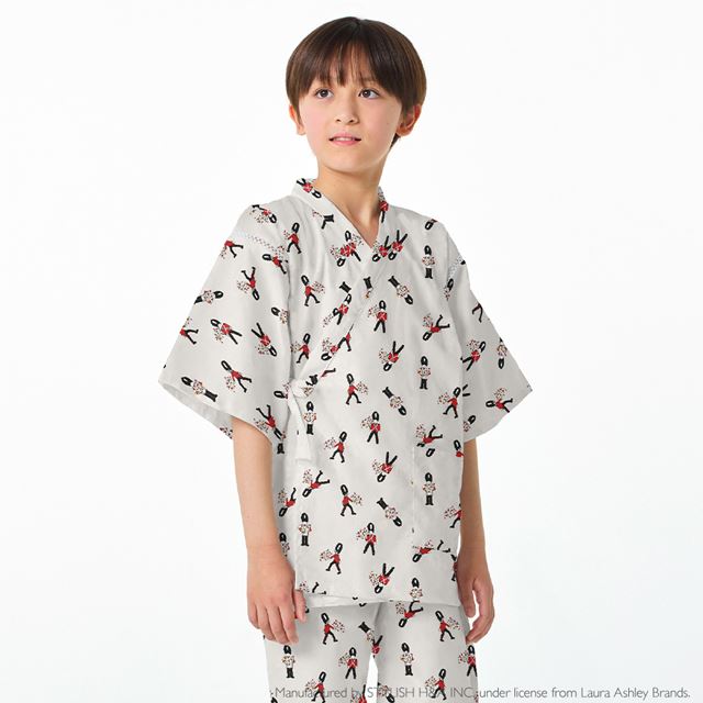 【LAURA ASHLEY人気ランキングTOP6】甚平(110-150cm)