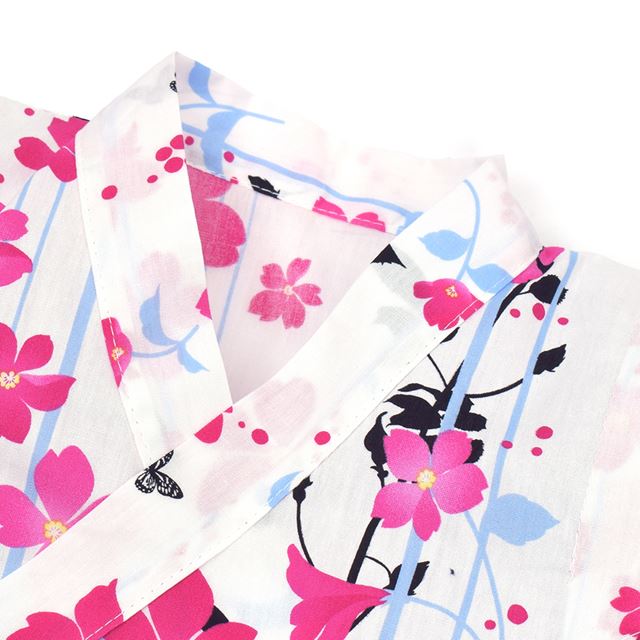 夏に涼しく快適！甚平が新登場！着崩れしにくく動きやすい、元気いっぱいのキッズにおすすめの甚平。花火や夏祭り・夕涼み会など、様々なシーンで活躍します。