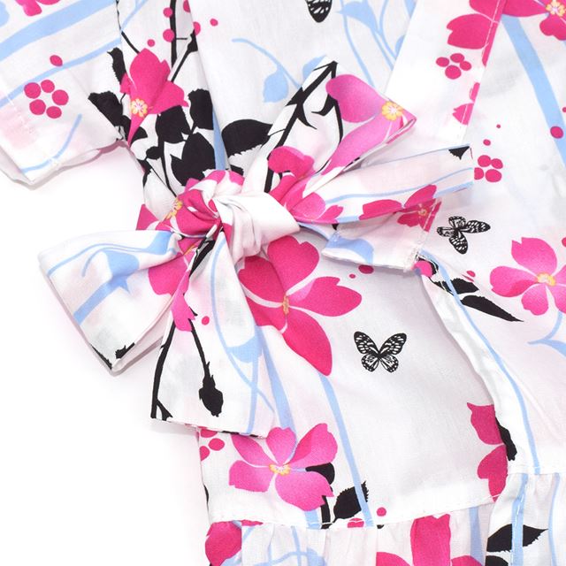 夏に涼しく快適！甚平が新登場！着崩れしにくく動きやすい、元気いっぱいのキッズにおすすめの甚平。花火や夏祭り・夕涼み会など、様々なシーンで活躍します。