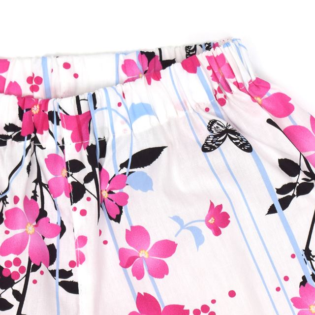夏に涼しく快適！甚平が新登場！着崩れしにくく動きやすい、元気いっぱいのキッズにおすすめの甚平。花火や夏祭り・夕涼み会など、様々なシーンで活躍します。