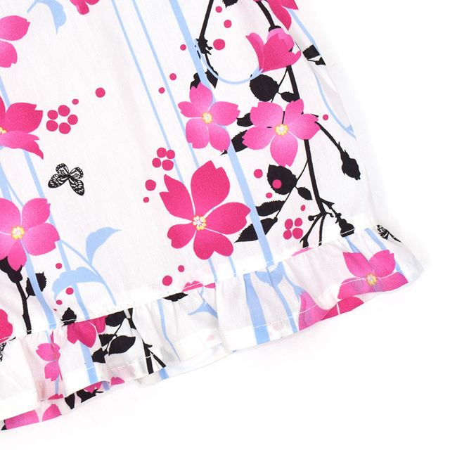 夏に涼しく快適！甚平が新登場！着崩れしにくく動きやすい、元気いっぱいのキッズにおすすめの甚平。花火や夏祭り・夕涼み会など、様々なシーンで活躍します。