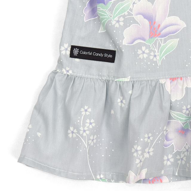 夏に涼しく快適！甚平が新登場！着崩れしにくく動きやすい、元気いっぱいのキッズにおすすめの甚平。花火や夏祭り・夕涼み会など、様々なシーンで活躍します。