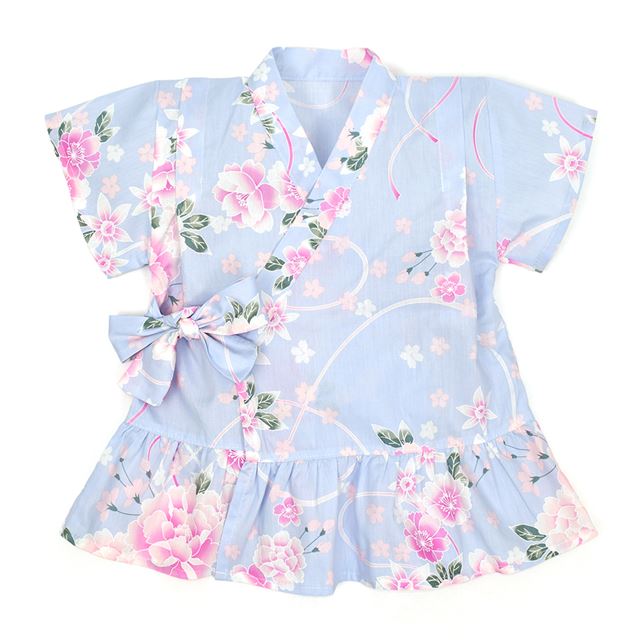 夏に涼しく快適！甚平が新登場！着崩れしにくく動きやすい、元気いっぱいのキッズにおすすめの甚平。花火や夏祭り・夕涼み会など、様々なシーンで活躍します。