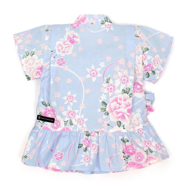 夏に涼しく快適！甚平が新登場！着崩れしにくく動きやすい、元気いっぱいのキッズにおすすめの甚平。花火や夏祭り・夕涼み会など、様々なシーンで活躍します。