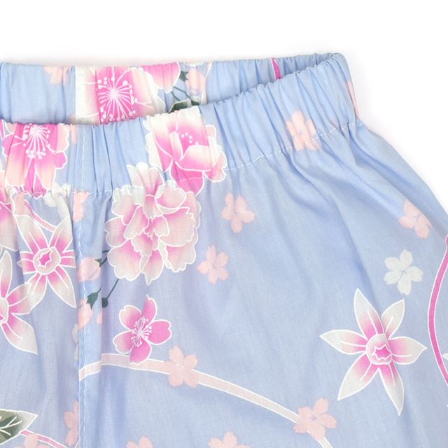 夏に涼しく快適！甚平が新登場！着崩れしにくく動きやすい、元気いっぱいのキッズにおすすめの甚平。花火や夏祭り・夕涼み会など、様々なシーンで活躍します。