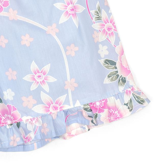 夏に涼しく快適！甚平が新登場！着崩れしにくく動きやすい、元気いっぱいのキッズにおすすめの甚平。花火や夏祭り・夕涼み会など、様々なシーンで活躍します。