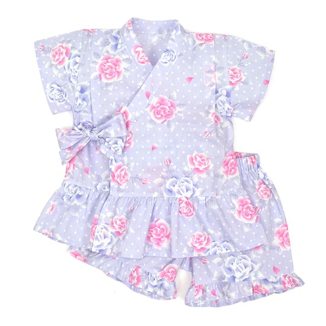 夏に涼しく快適！甚平が新登場！着崩れしにくく動きやすい、元気いっぱいのキッズにおすすめの甚平。花火や夏祭り・夕涼み会など、様々なシーンで活躍します。