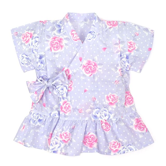 夏に涼しく快適！甚平が新登場！着崩れしにくく動きやすい、元気いっぱいのキッズにおすすめの甚平。花火や夏祭り・夕涼み会など、様々なシーンで活躍します。