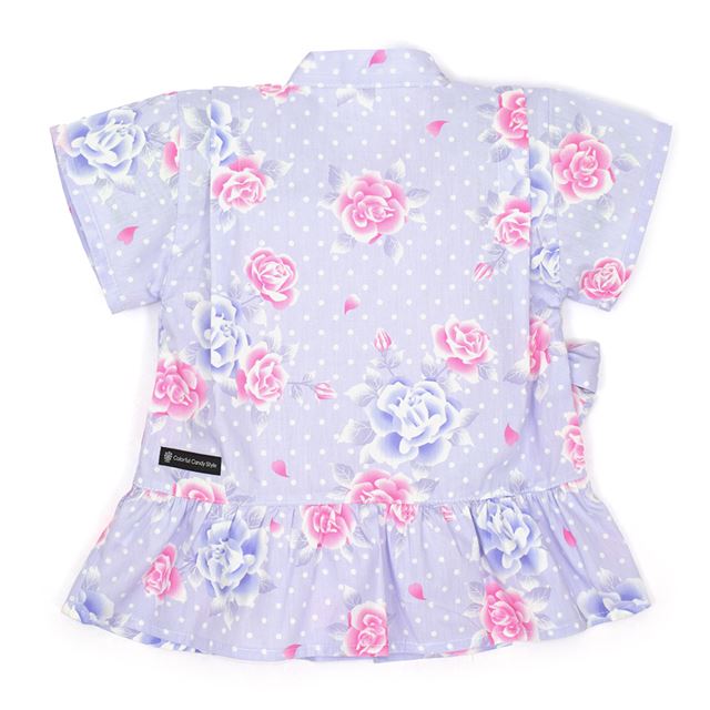 夏に涼しく快適！甚平が新登場！着崩れしにくく動きやすい、元気いっぱいのキッズにおすすめの甚平。花火や夏祭り・夕涼み会など、様々なシーンで活躍します。