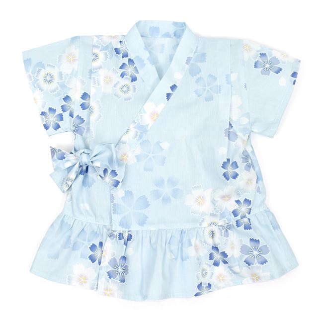 夏に涼しく快適！甚平が新登場！着崩れしにくく動きやすい、元気いっぱいのキッズにおすすめの甚平。花火や夏祭り・夕涼み会など、様々なシーンで活躍します。