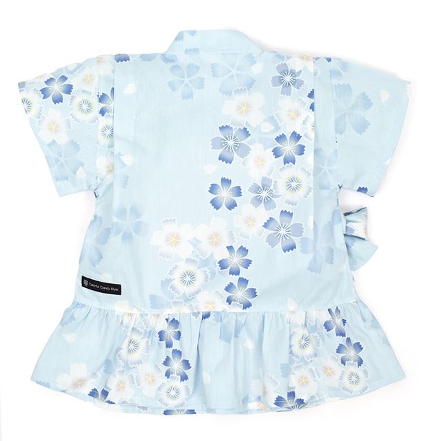 夏に涼しく快適！甚平が新登場！着崩れしにくく動きやすい、元気いっぱいのキッズにおすすめの甚平。花火や夏祭り・夕涼み会など、様々なシーンで活躍します。