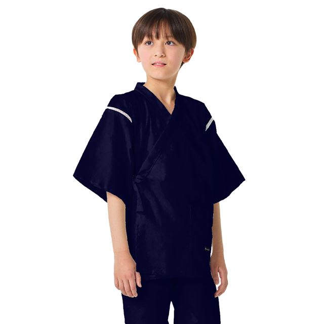 夏に涼しく快適！甚平が新登場！着崩れしにくく動きやすい、元気いっぱいのキッズにおすすめの甚平。花火や夏祭り・夕涼み会など、様々なシーンで活躍します。