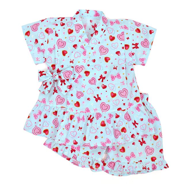 夏に涼しく快適！甚平が新登場！着崩れしにくく動きやすい、元気いっぱいのキッズにおすすめの甚平。花火や夏祭り・夕涼み会など、様々なシーンで活躍します。