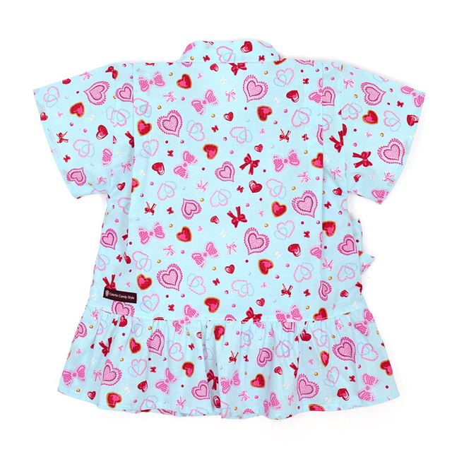 夏に涼しく快適！甚平が新登場！着崩れしにくく動きやすい、元気いっぱいのキッズにおすすめの甚平。花火や夏祭り・夕涼み会など、様々なシーンで活躍します。