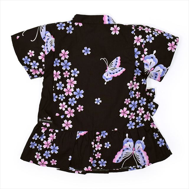 夏に涼しく快適！甚平が新登場！着崩れしにくく動きやすい、元気いっぱいのキッズにおすすめの甚平。花火や夏祭り・夕涼み会など、様々なシーンで活躍します。