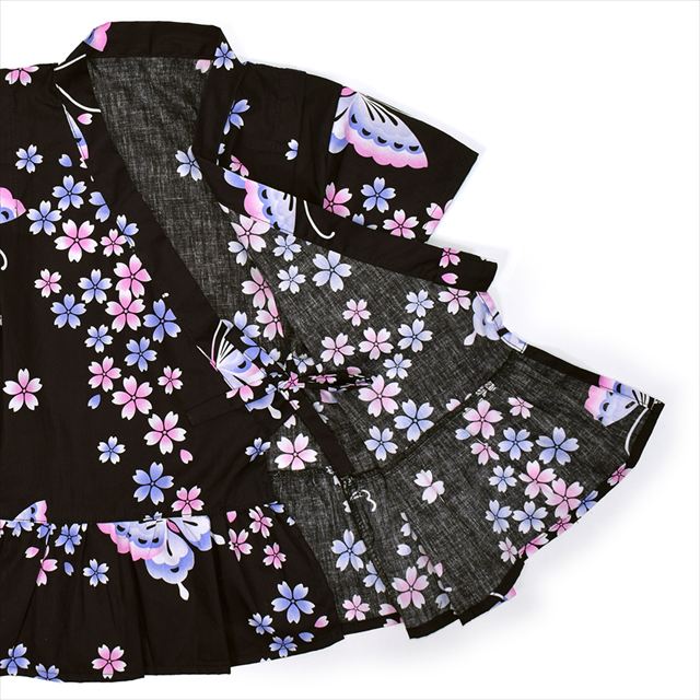 夏に涼しく快適！甚平が新登場！着崩れしにくく動きやすい、元気いっぱいのキッズにおすすめの甚平。花火や夏祭り・夕涼み会など、様々なシーンで活躍します。