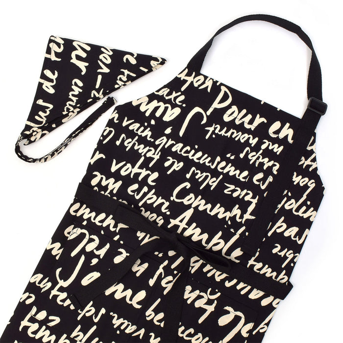 新登場 エプロン(150～170cm) 2点・3点（手提げバッグ・三角巾）セット【女の子人気ランキングTOP18】