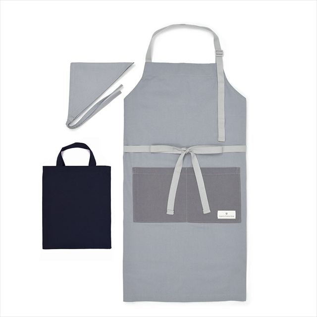 新登場 エプロン(150～170cm) 2点・3点（手提げバッグ・三角巾）セット【男の子人気ランキングTOP12】