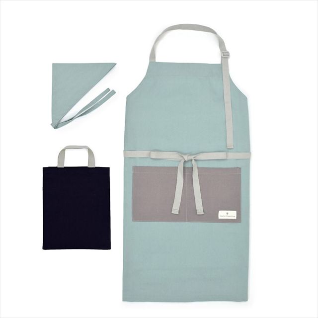 新登場 エプロン(150～170cm) 2点・3点（手提げバッグ・三角巾）セット【男の子人気ランキングTOP12】