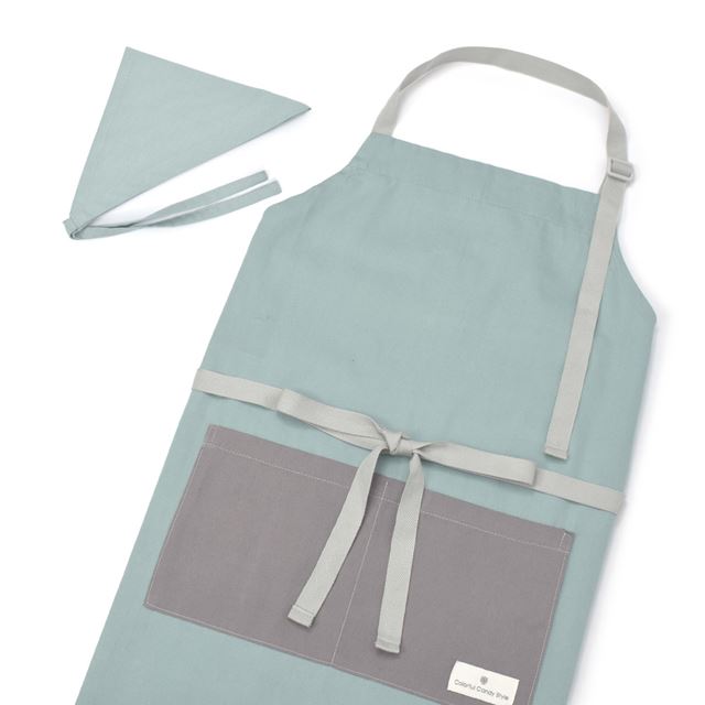 新登場 エプロン(150～170cm) 2点・3点（手提げバッグ・三角巾）セット【男の子人気ランキングTOP12】