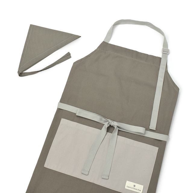 新登場 エプロン(150～170cm) 2点・3点（手提げバッグ・三角巾）セット【男の子人気ランキングTOP12】