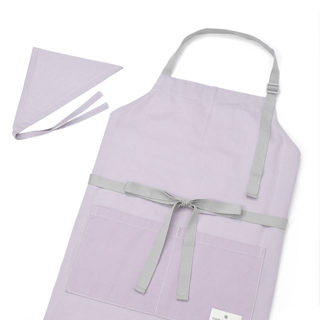 新登場 エプロン(150～170cm) 2点・3点（手提げバッグ・三角巾）セット【女の子人気ランキングTOP18】