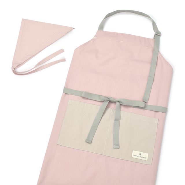 新登場 エプロン(150～170cm) 2点・3点（手提げバッグ・三角巾）セット【女の子人気ランキングTOP18】