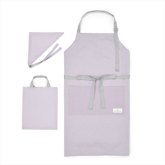 新登場 エプロン(150～170cm) 2点・3点（手提げバッグ・三角巾）セット【女の子人気ランキングTOP18】