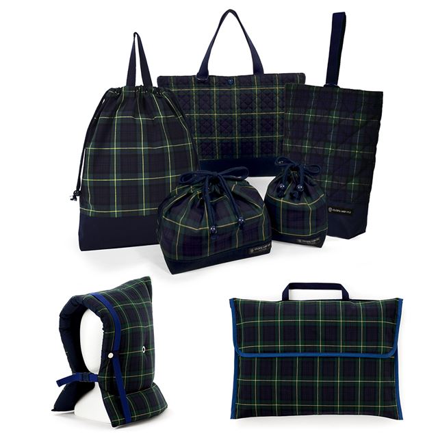 送料無料 【男の子人気ランキングTOP14】入園入学シリーズ お得で充実7点セット（防災頭巾カバー・スタンダード）