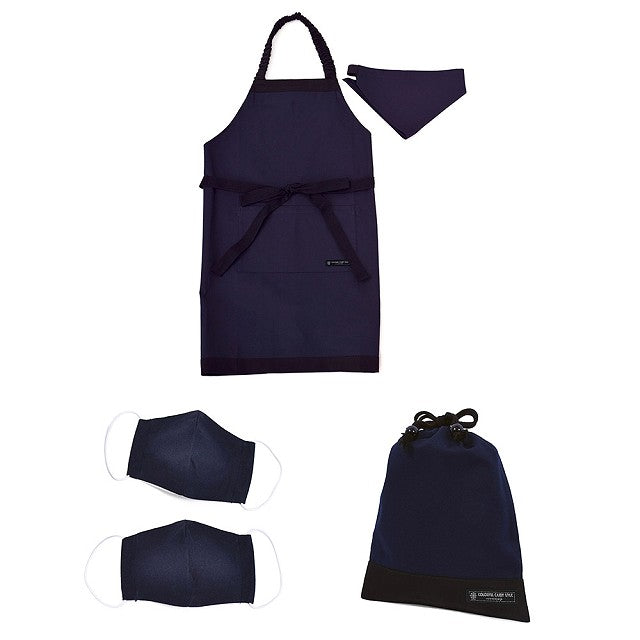 【人気ランキングTOP21】入園入学シリーズ エプロン・マスク3点セット