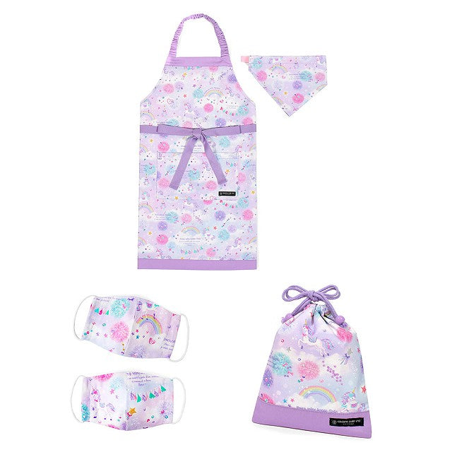 【人気ランキングTOP21】入園入学シリーズ エプロン・マスク3点セット