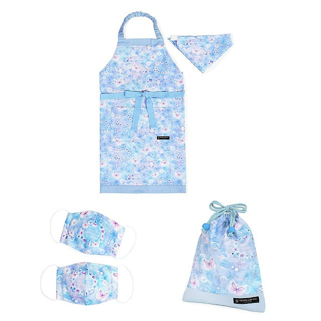 【人気ランキングTOP21】入園入学シリーズ エプロン・マスク3点セット